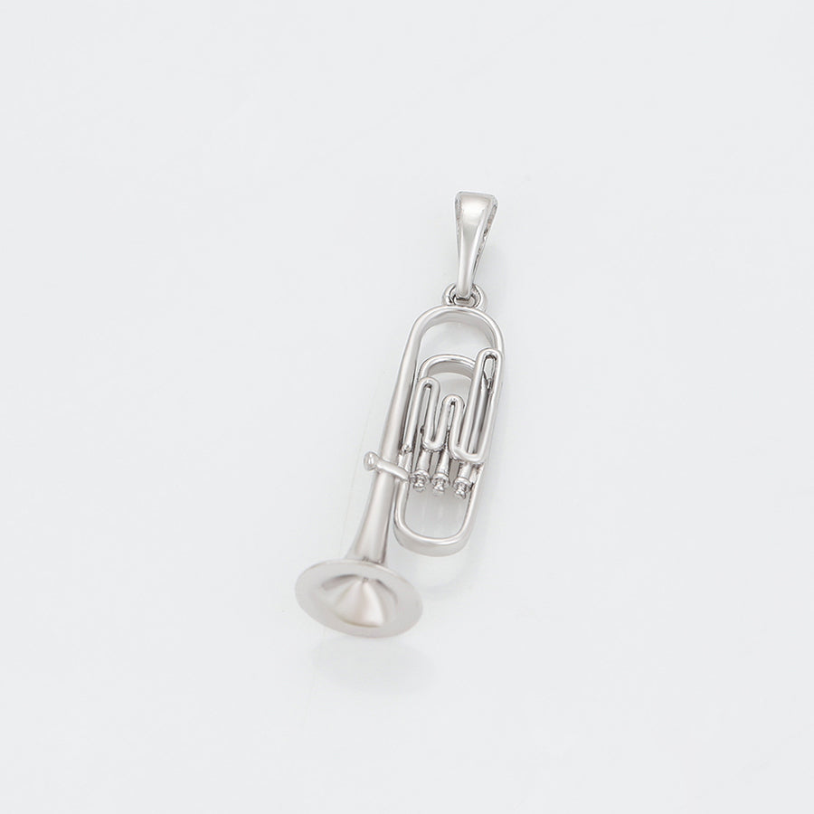 Trumpet Gold Pendant