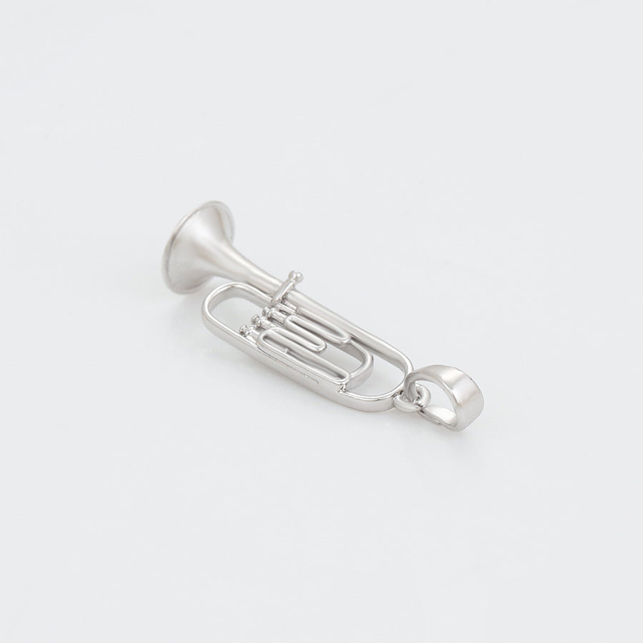 Trumpet Gold Pendant