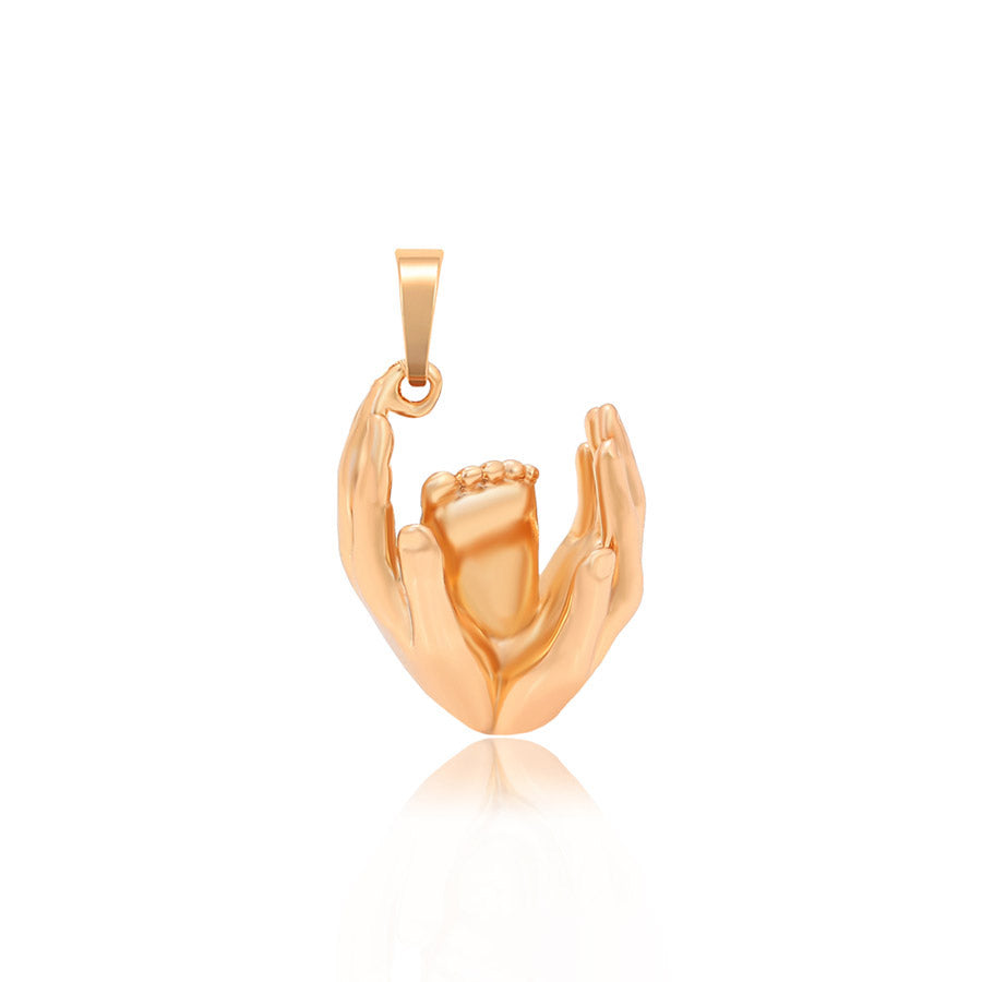 Mom Gold Pendant