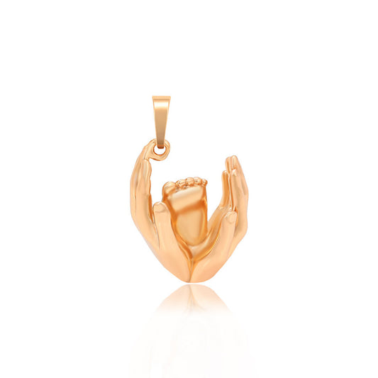 Mom Gold Pendant