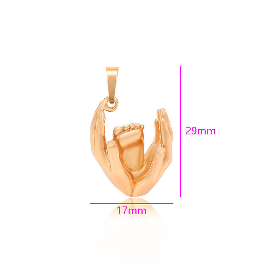 Mom Gold Pendant