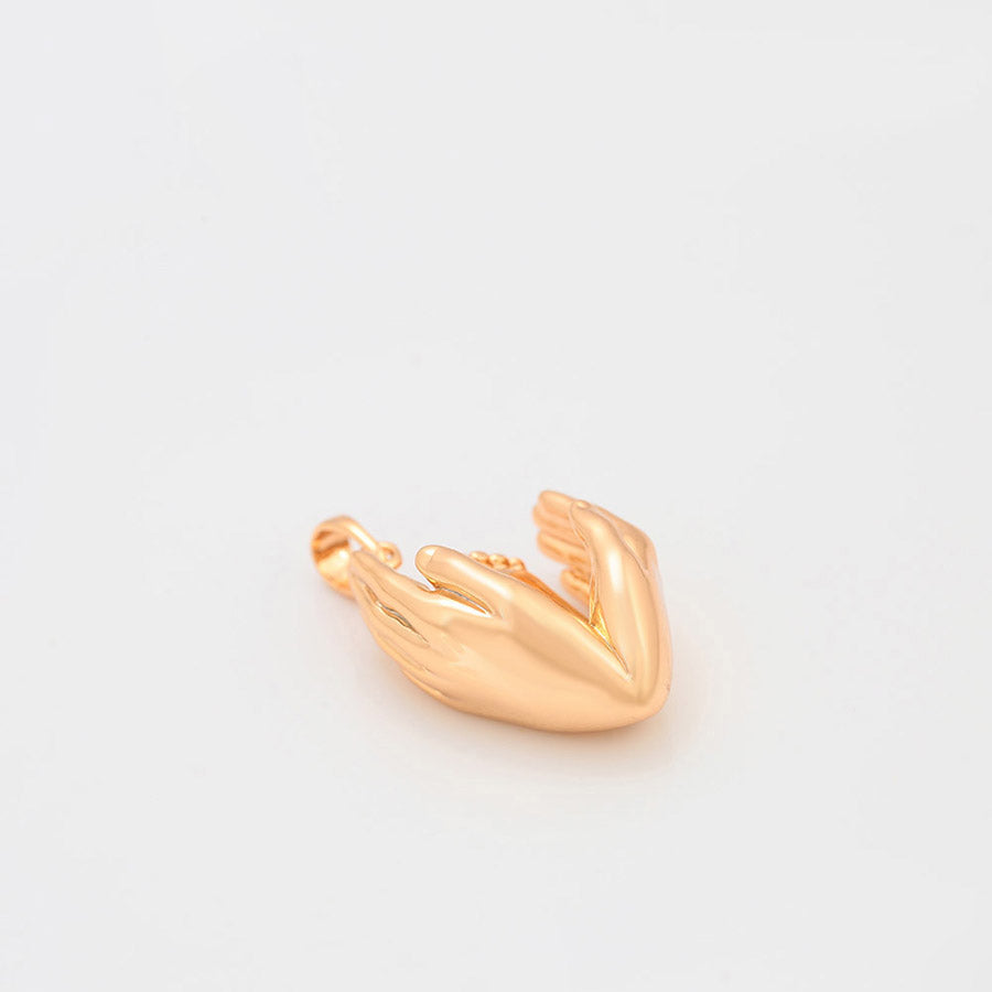 Mom Gold Pendant