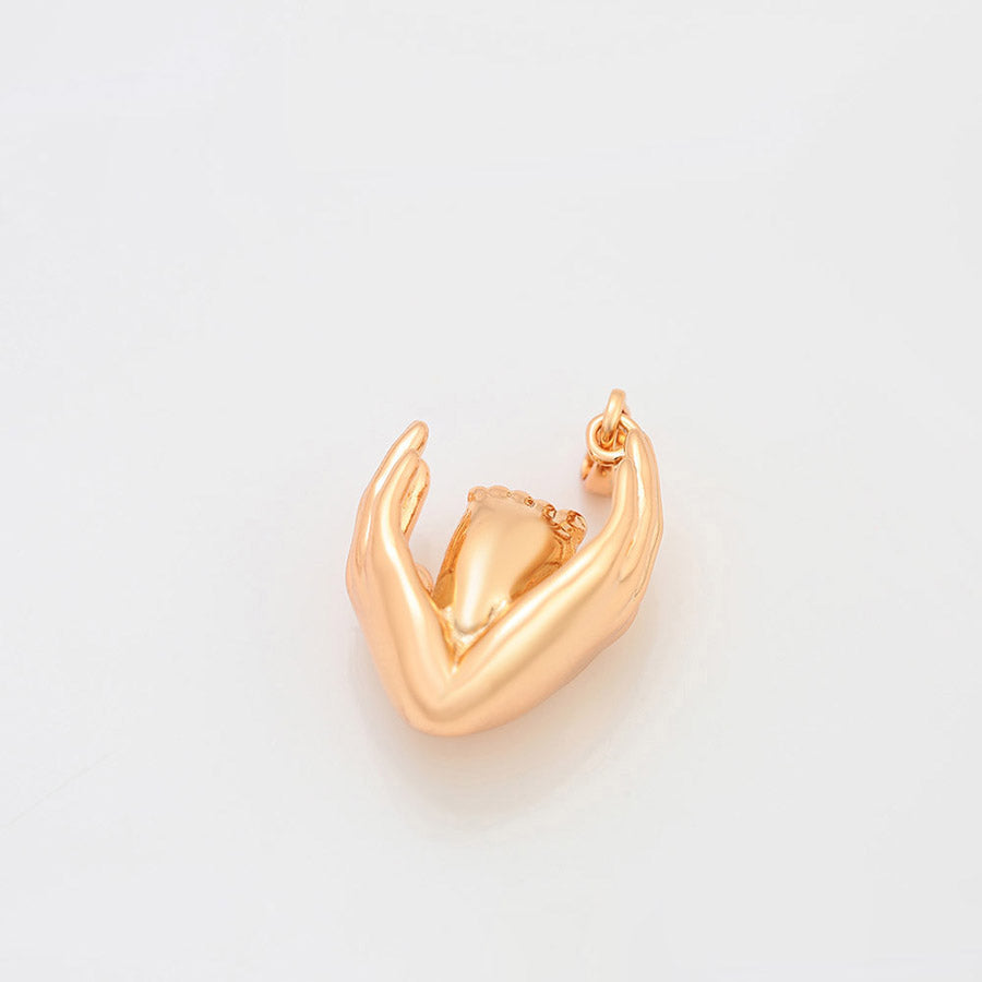 Mom Gold Pendant