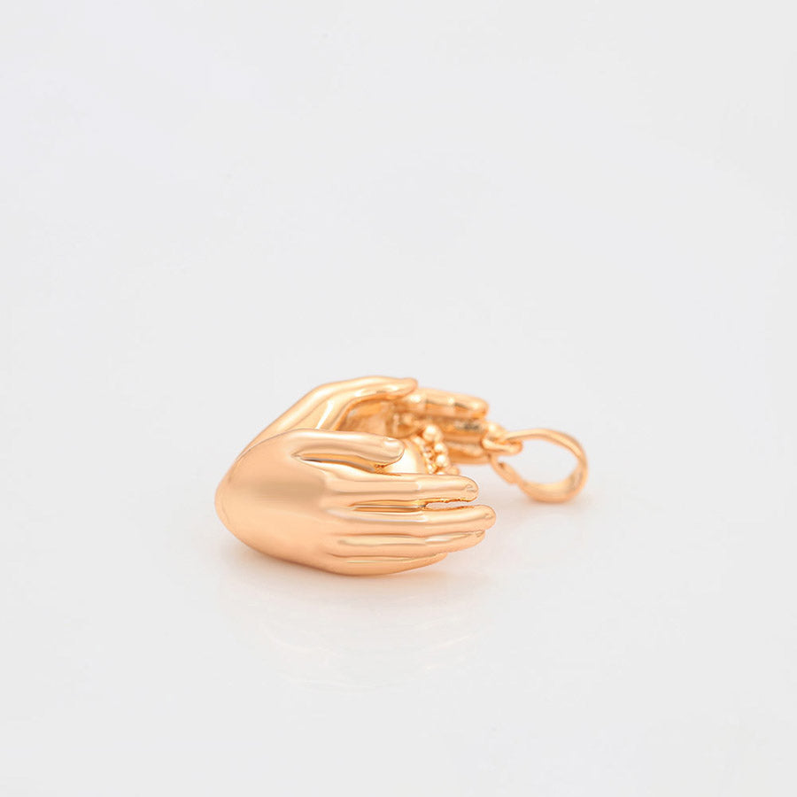 Mom Gold Pendant