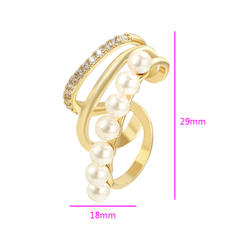 CHENNAI GOLD EARCUFF