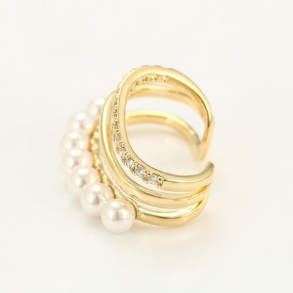 CHENNAI GOLD EARCUFF