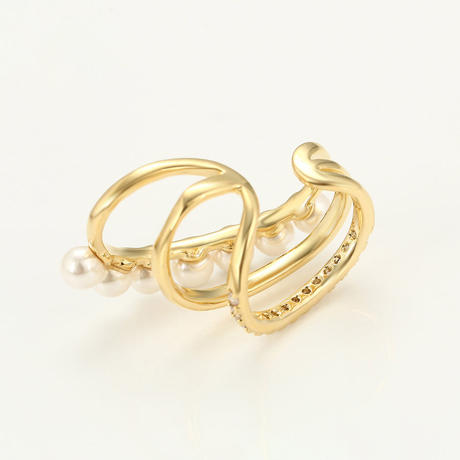 CHENNAI GOLD EARCUFF