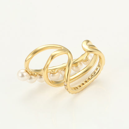 CHENNAI GOLD EARCUFF