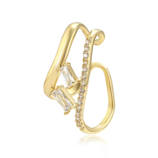 BANGALORE GOLD EARCUFF