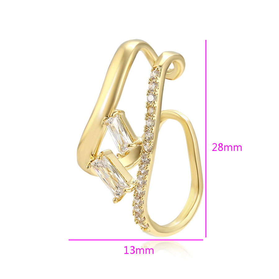BANGALORE GOLD EARCUFF - Agosto 18