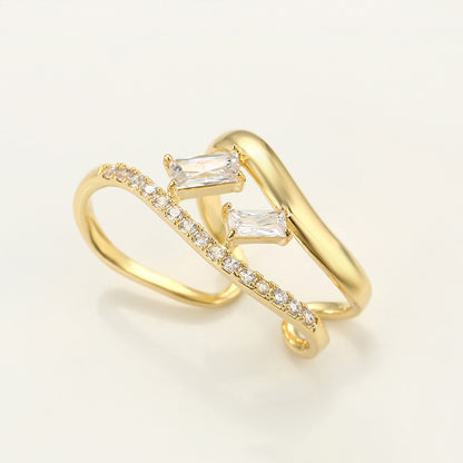 BANGALORE GOLD EARCUFF - Agosto 18