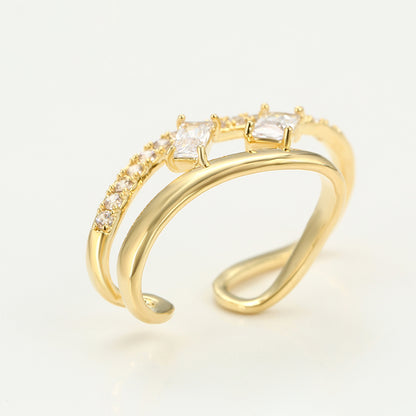 BANGALORE GOLD EARCUFF - Agosto 18