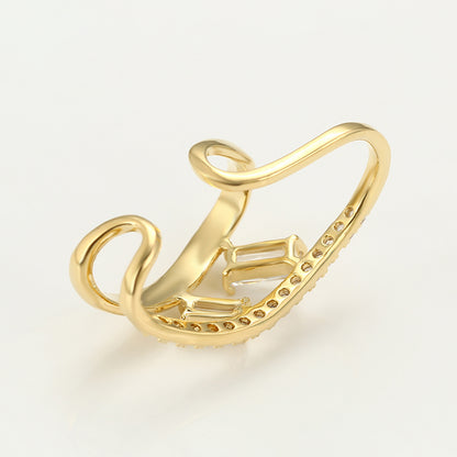 BANGALORE GOLD EARCUFF - Agosto 18