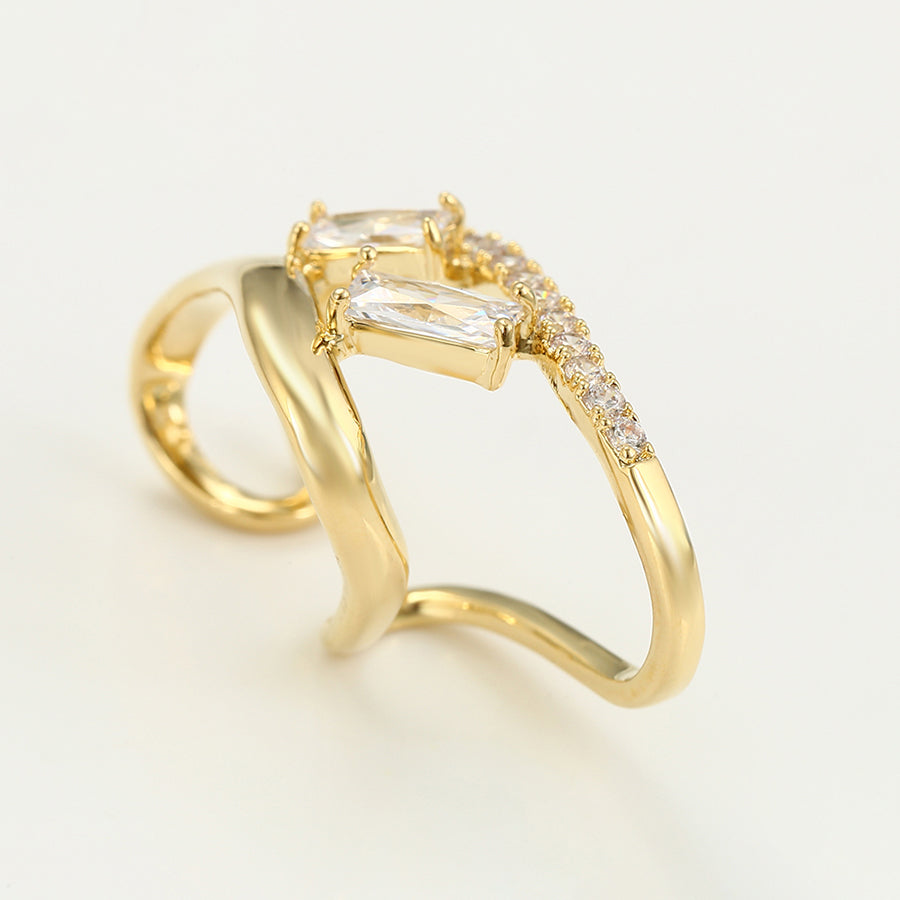 BANGALORE GOLD EARCUFF - Agosto 18