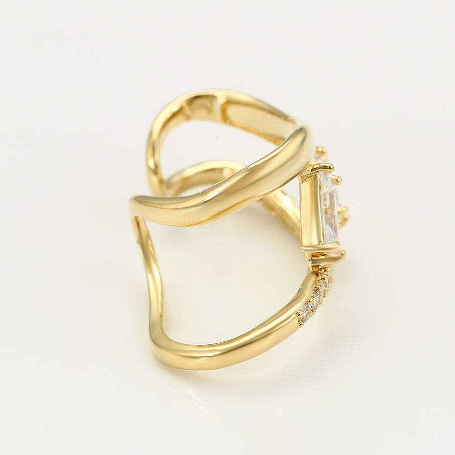 BANGALORE GOLD EARCUFF - Agosto 18