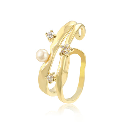 DELHI GOLD EARCUFF