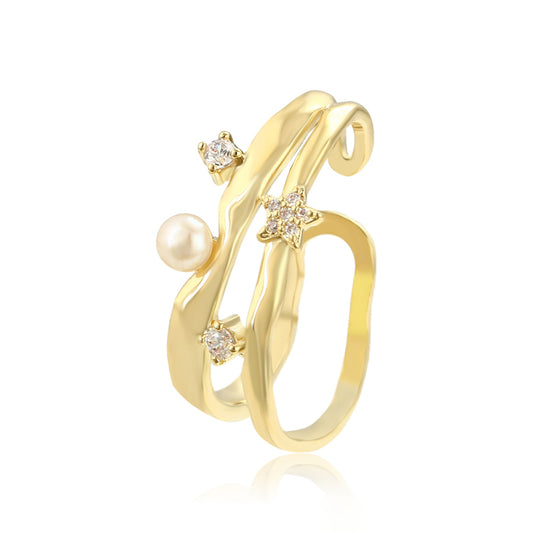 DELHI GOLD EARCUFF