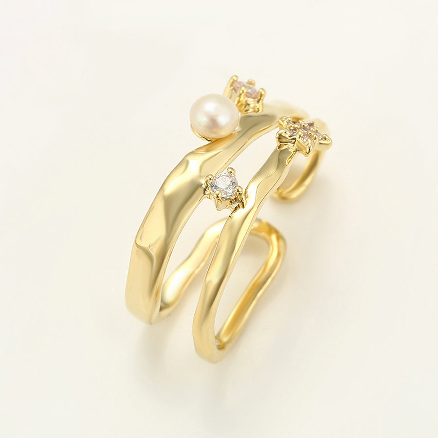DELHI GOLD EARCUFF