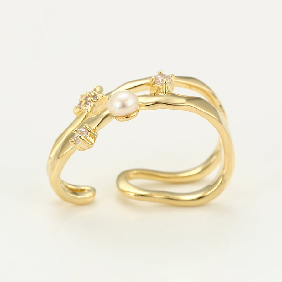 DELHI GOLD EARCUFF