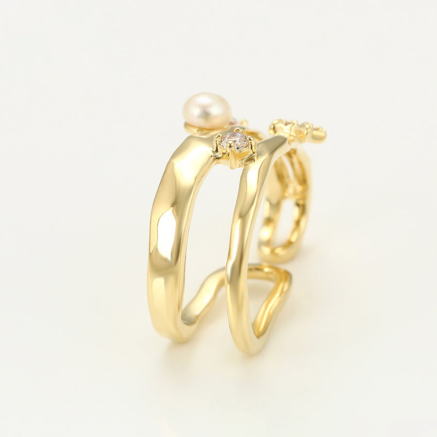 DELHI GOLD EARCUFF