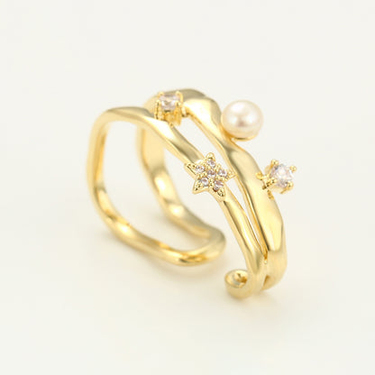 DELHI GOLD EARCUFF