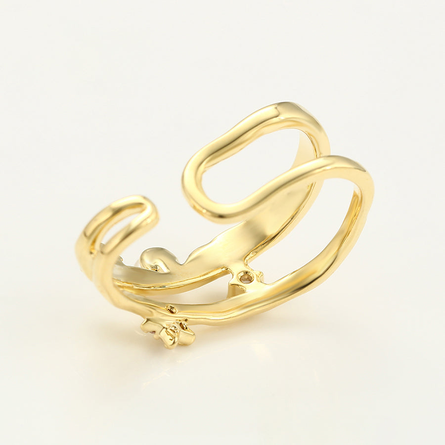 DELHI GOLD EARCUFF
