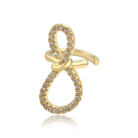 MUMBAI GOLD EARCUFF