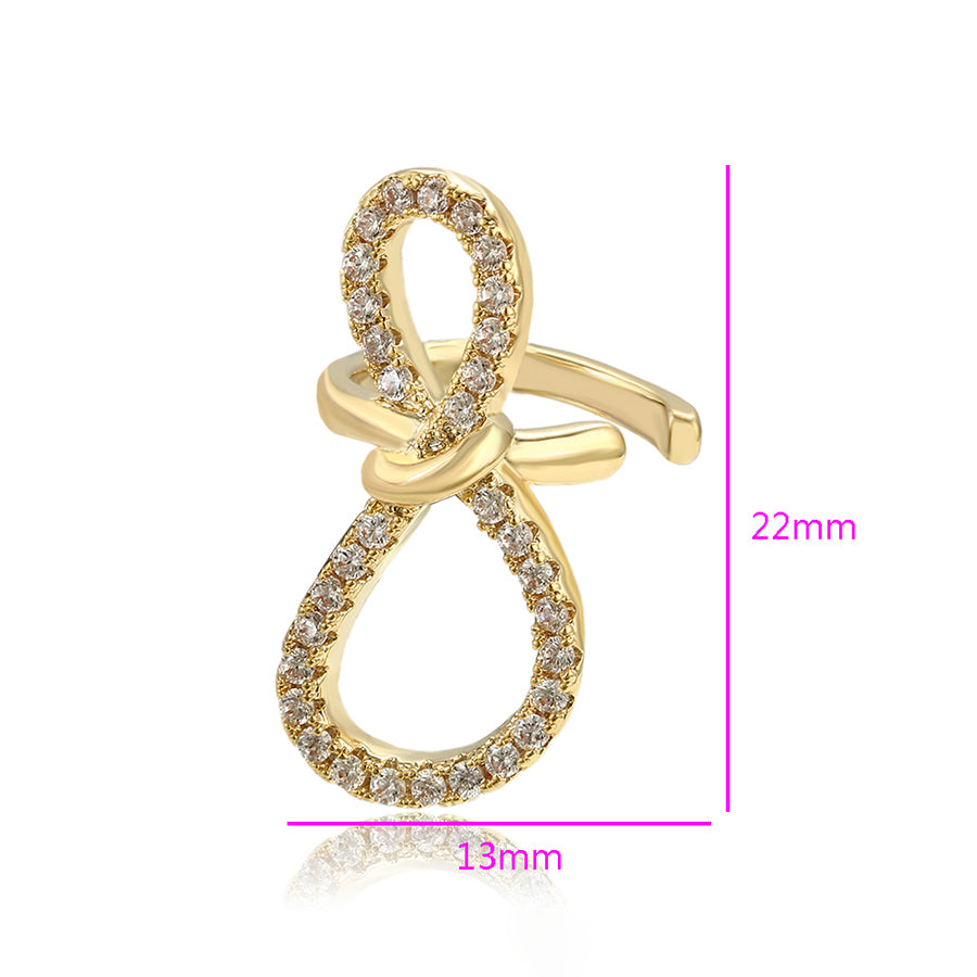 MUMBAI GOLD EARCUFF