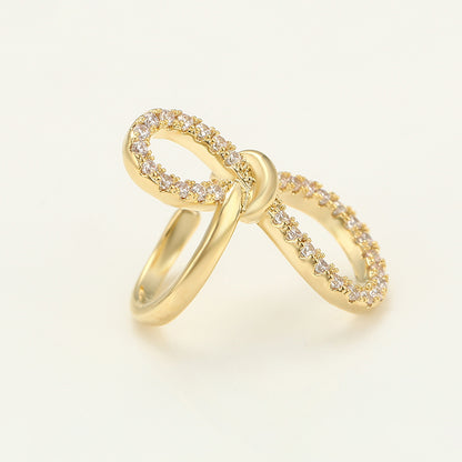 MUMBAI GOLD EARCUFF