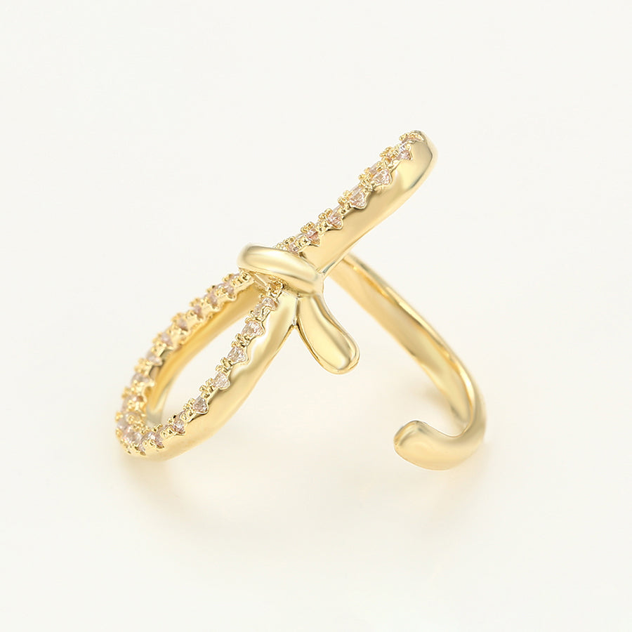 MUMBAI GOLD EARCUFF