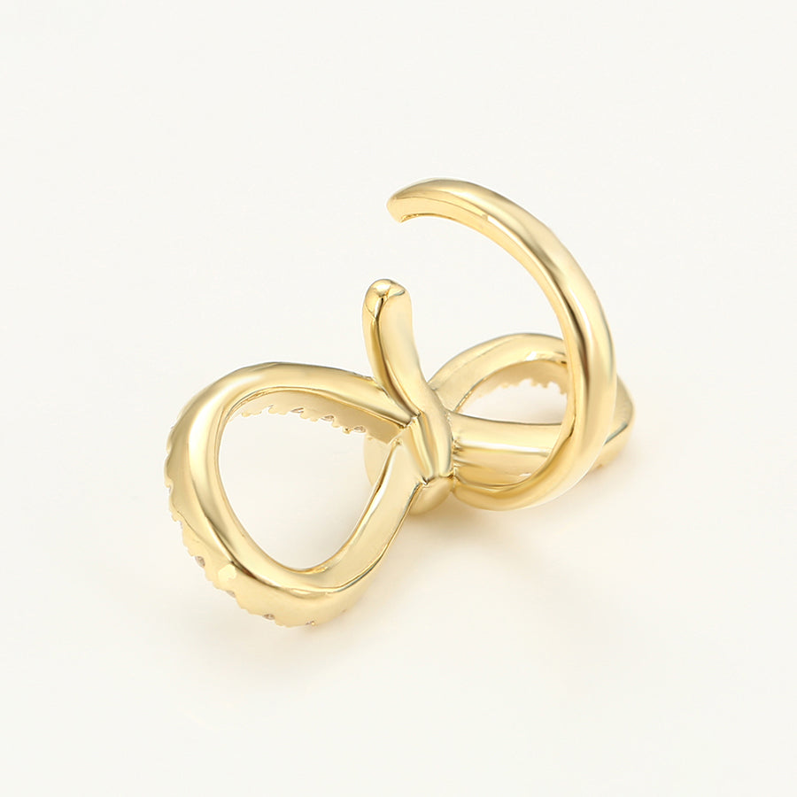 MUMBAI GOLD EARCUFF