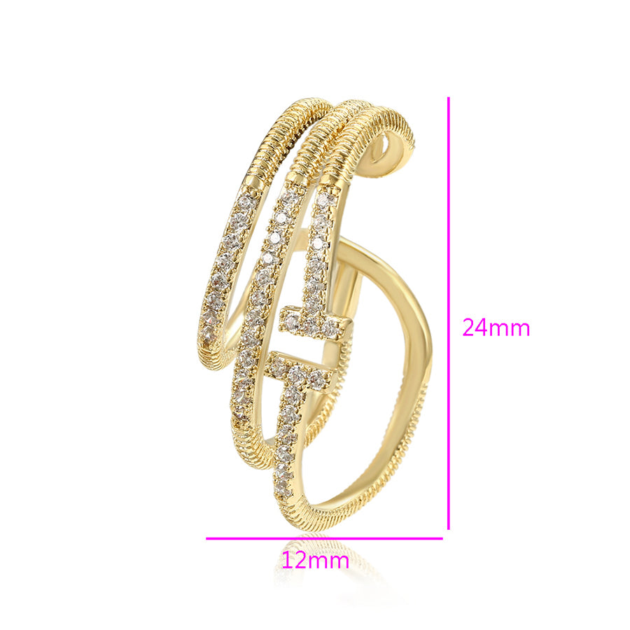 JAIPUR GOLD EARCUFF