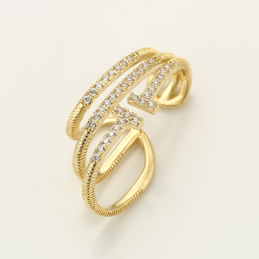 JAIPUR GOLD EARCUFF