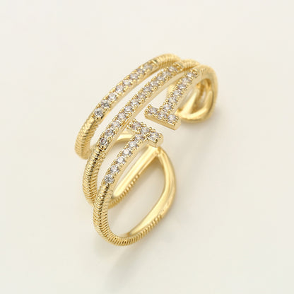 JAIPUR GOLD EARCUFF