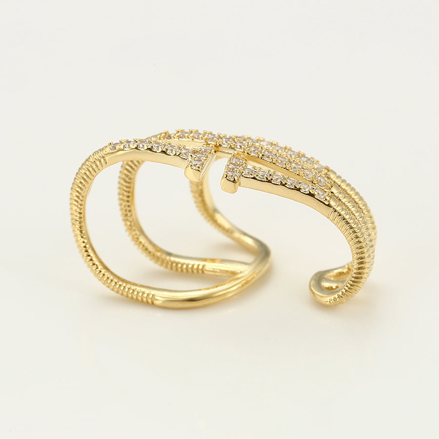 JAIPUR GOLD EARCUFF