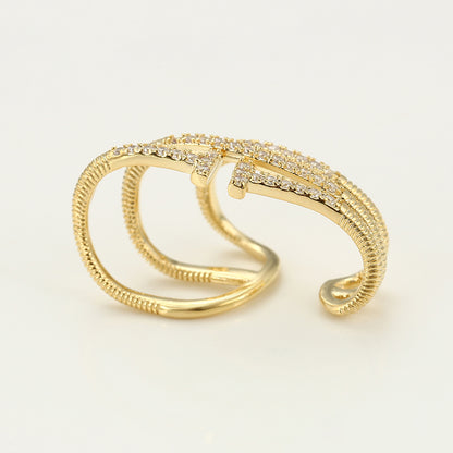 JAIPUR GOLD EARCUFF