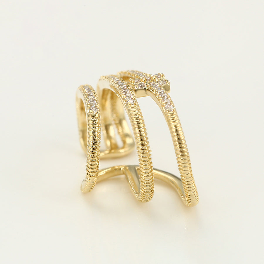 JAIPUR GOLD EARCUFF