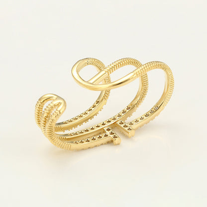 JAIPUR GOLD EARCUFF