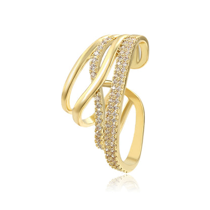 KOLKATA GOLD EARCUFF