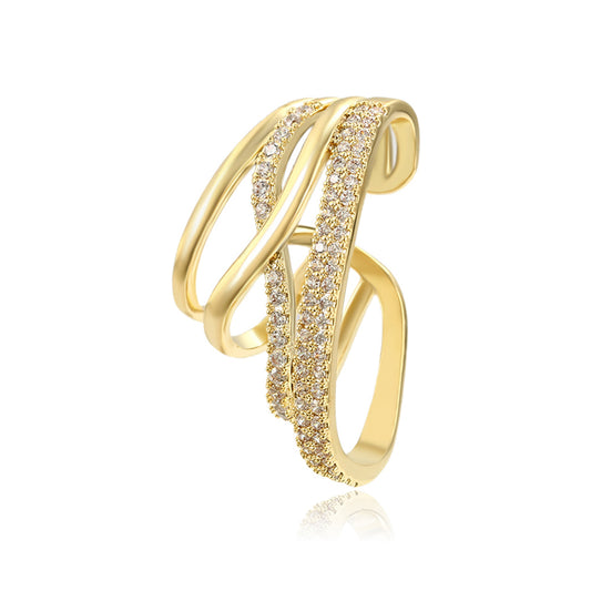 KOLKATA GOLD EARCUFF