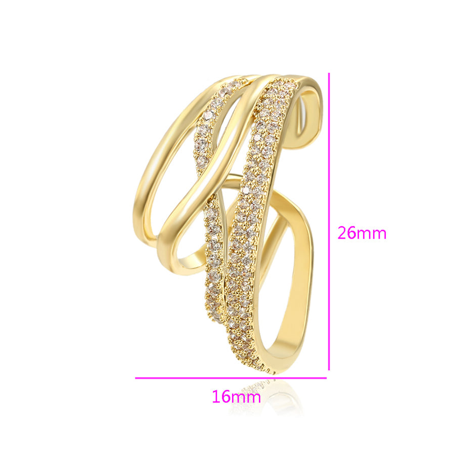 KOLKATA GOLD EARCUFF