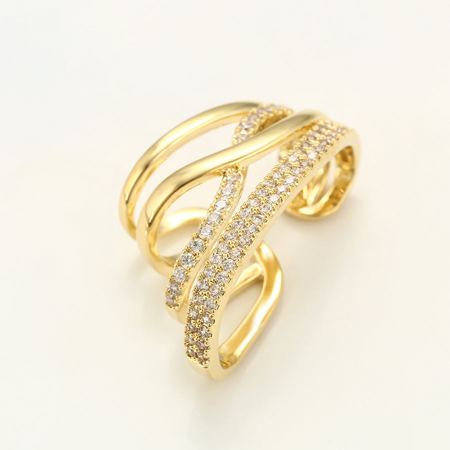KOLKATA GOLD EARCUFF