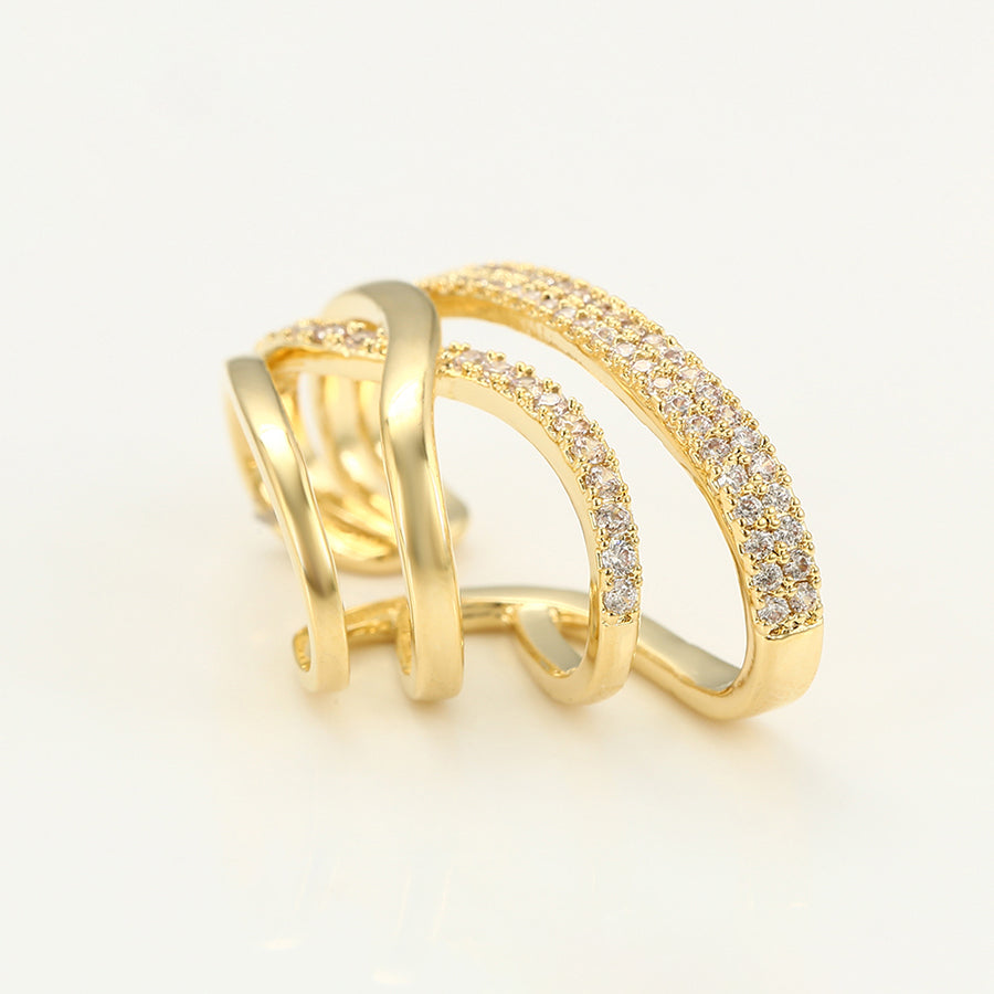 KOLKATA GOLD EARCUFF
