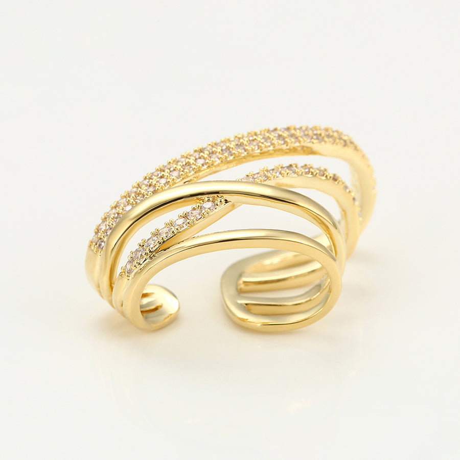 KOLKATA GOLD EARCUFF