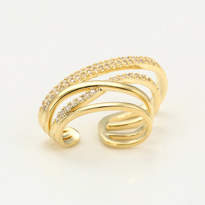 KOLKATA GOLD EARCUFF