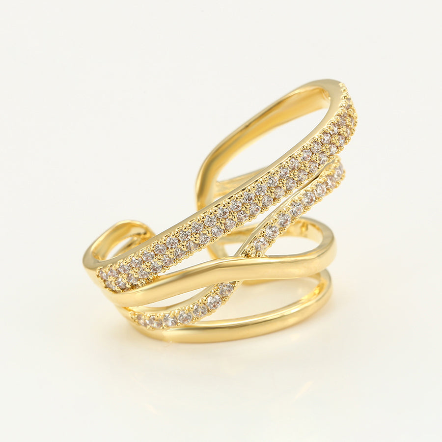 KOLKATA GOLD EARCUFF