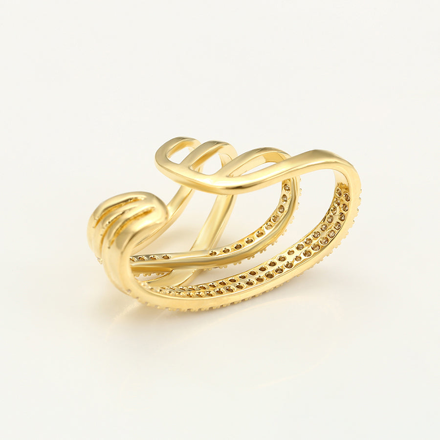 KOLKATA GOLD EARCUFF