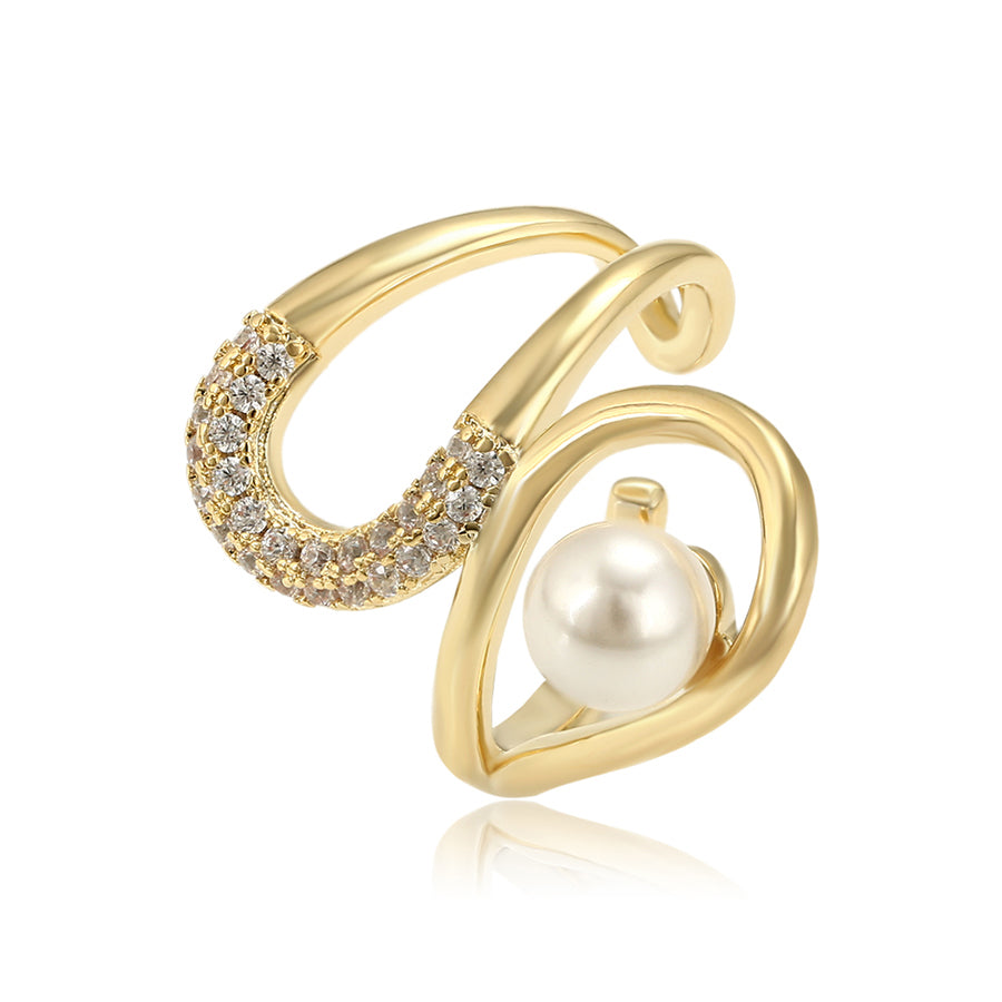 NAGPUR GOLD EARCUFF