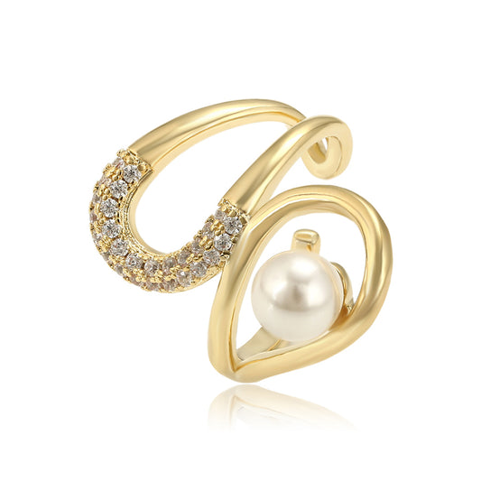 NAGPUR GOLD EARCUFF