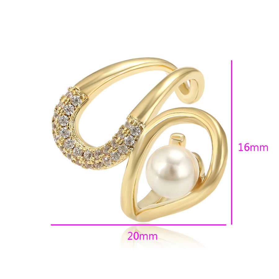 NAGPUR GOLD EARCUFF